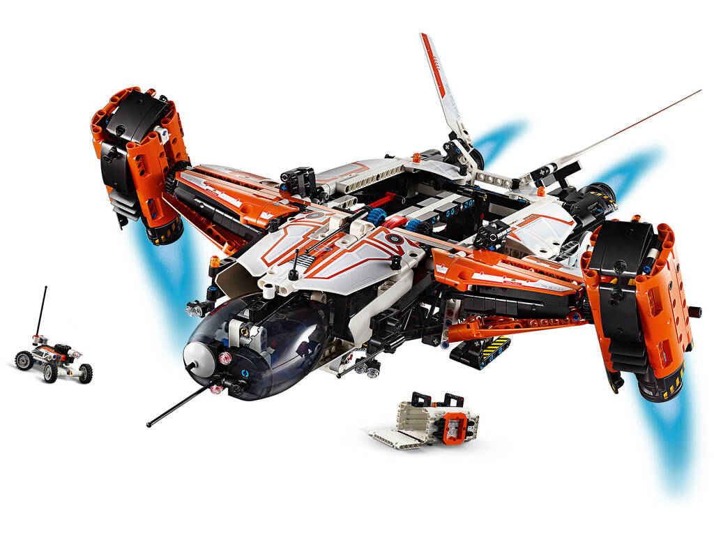 Lego Technic Astronave con sollevamento pesante VTOL LT81 42181