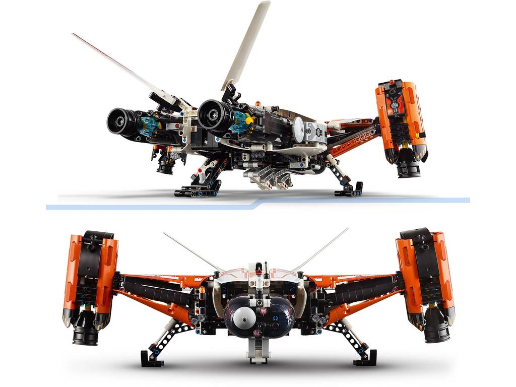 Lego Technic Astronave con sollevamento pesante VTOL LT81 42181