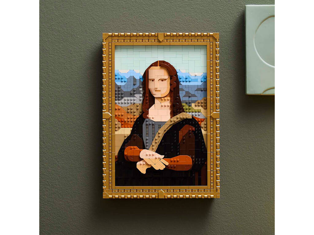 Lego Art Mona Lisa 31213