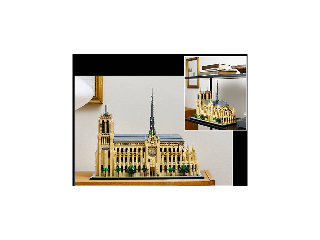 Lego Architecture Notre Dame de París 21061