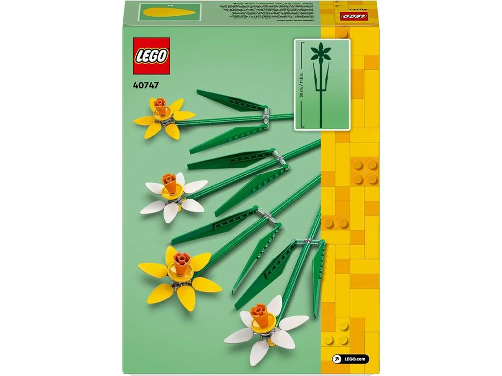 Lego Botanical Collection Narcisos 40747