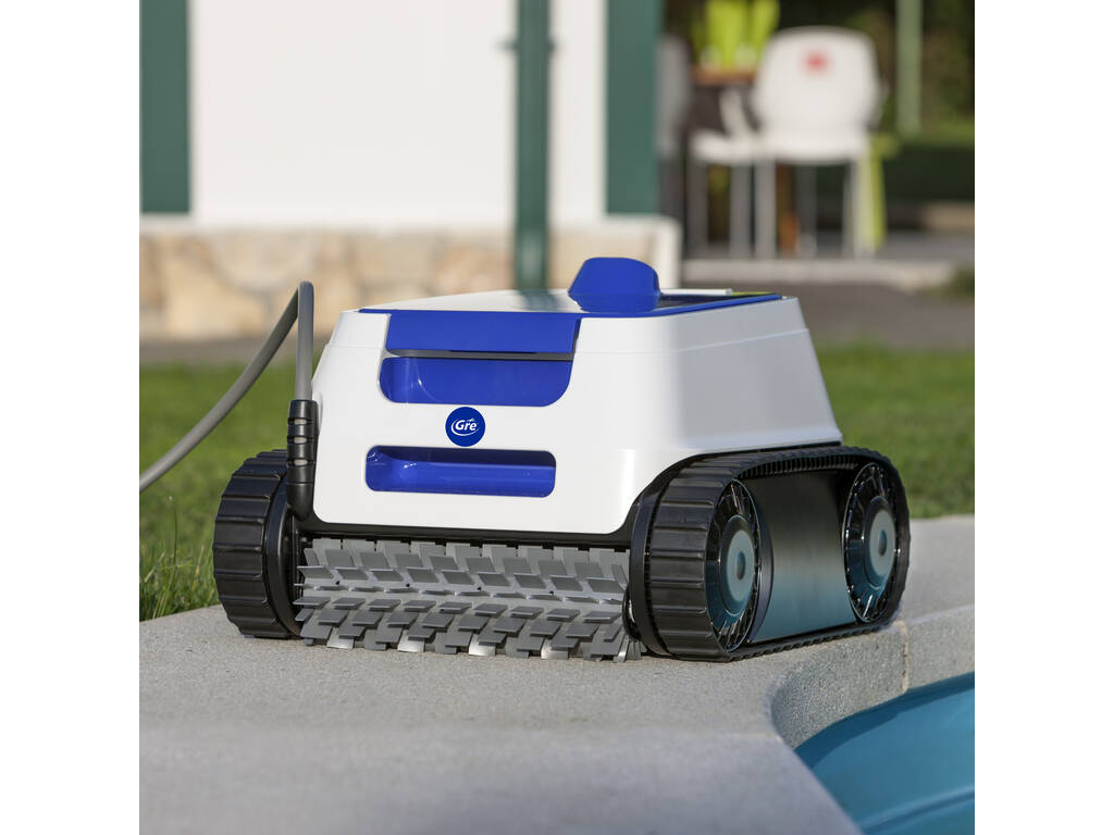 Robot Pulisci fondo elettrico ER230 per piscine interrate e fuori terra Gre WR000501