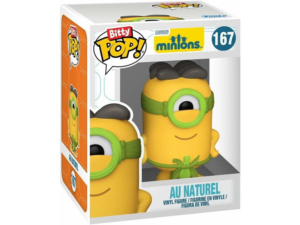 Funko Pop Bitty Minions 4 Pack Mini Figures 73035