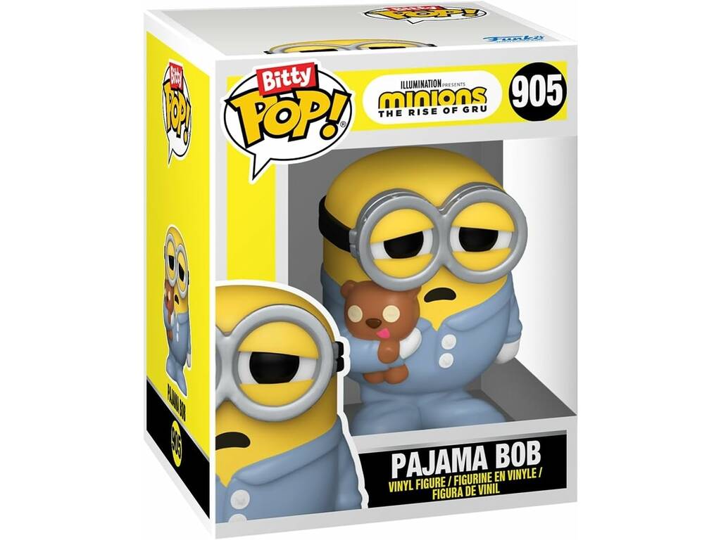 Funko Pop Bitty Minions Pack 4 Minifiguren 73037