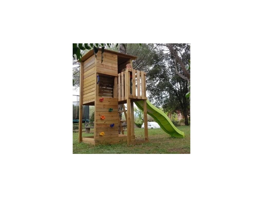 Parque infantil Taga Escalada L com Aventura Masgames MA700360A