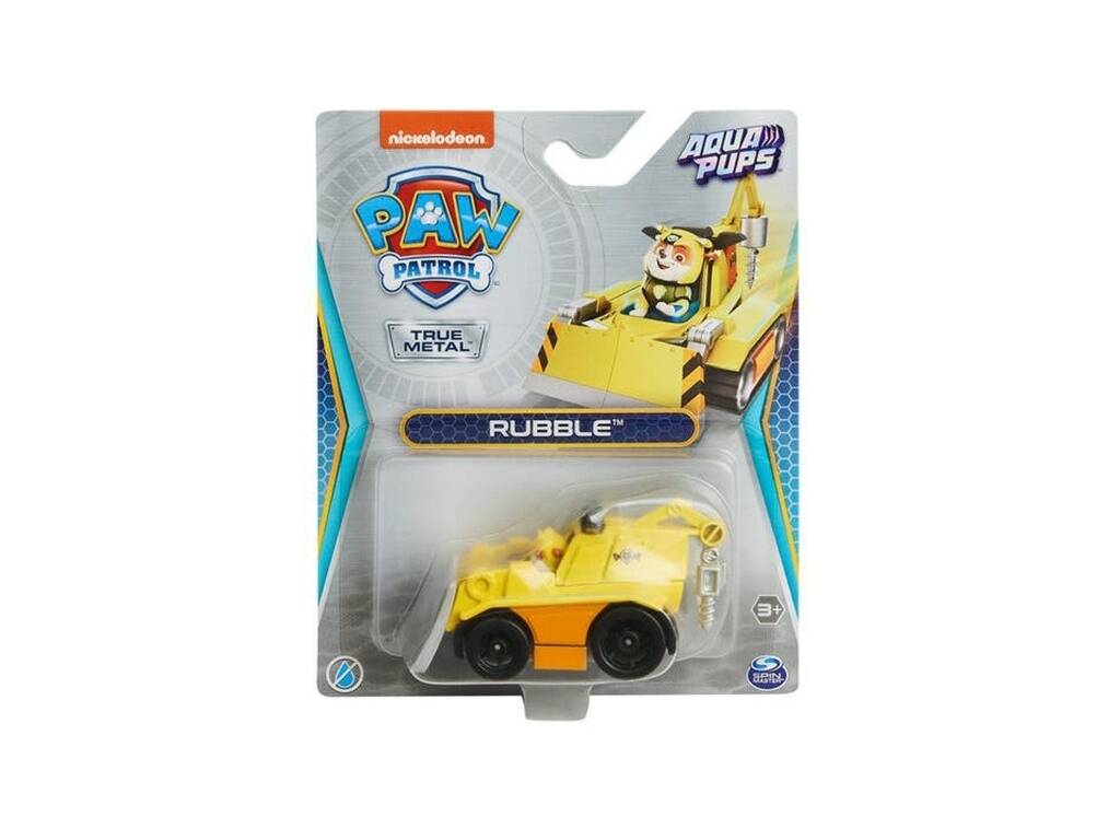 Paw Patrol Véhicule Canin True Metal Spin Master 6065501