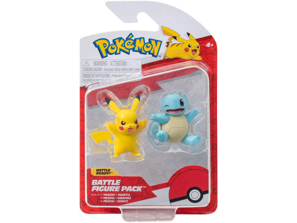 Pokémon Battle Figure Pack 2 Figuren Bizak 63223356
