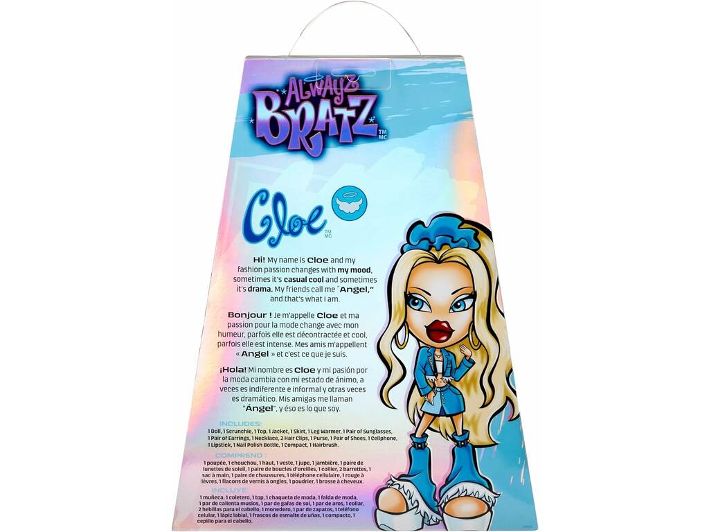 Bratz Always Muñeca Cloe MGA 505204