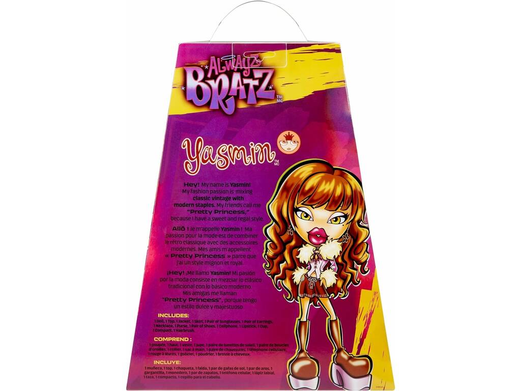 Bratz Always Muñeca Yasmin 505211