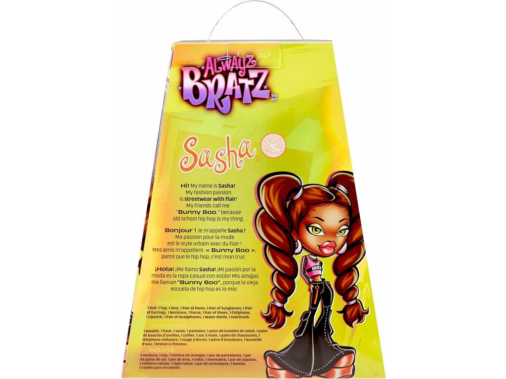 Bratz Bambola Sasha