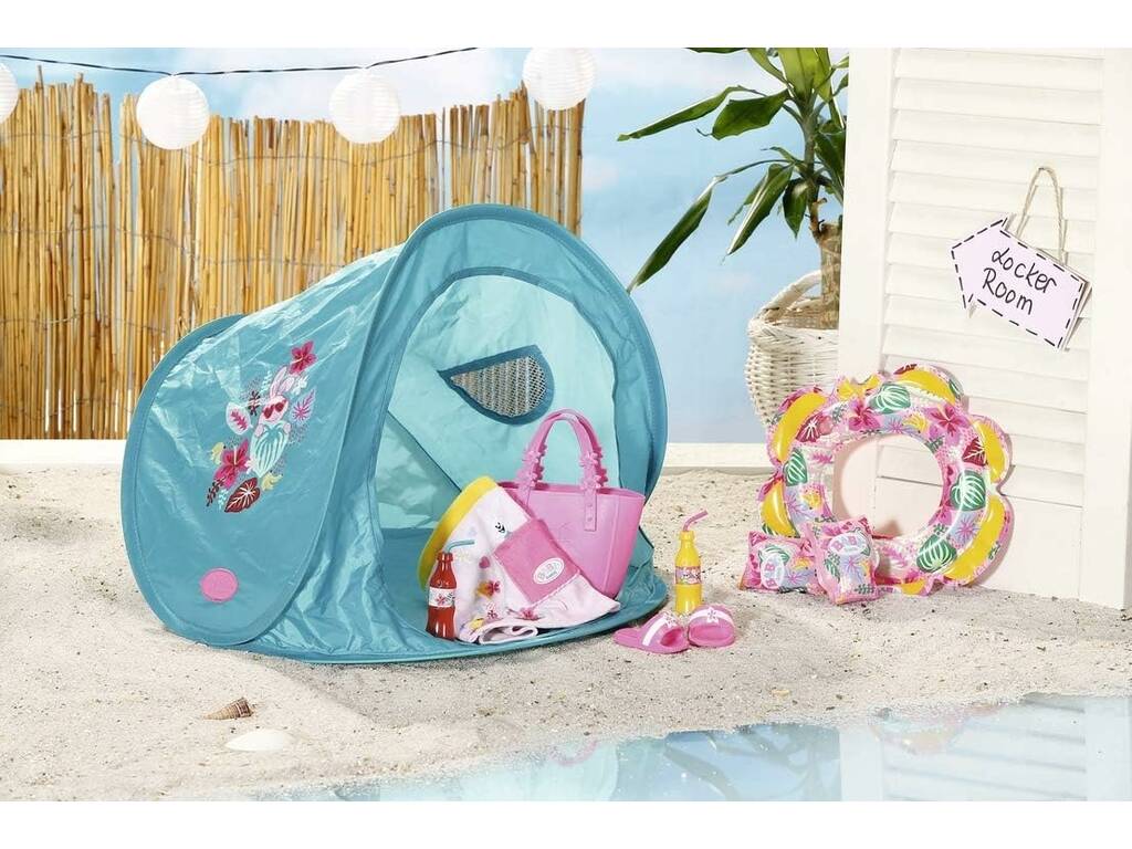 Baby Born Conjunto De Férias de Bandai 829257