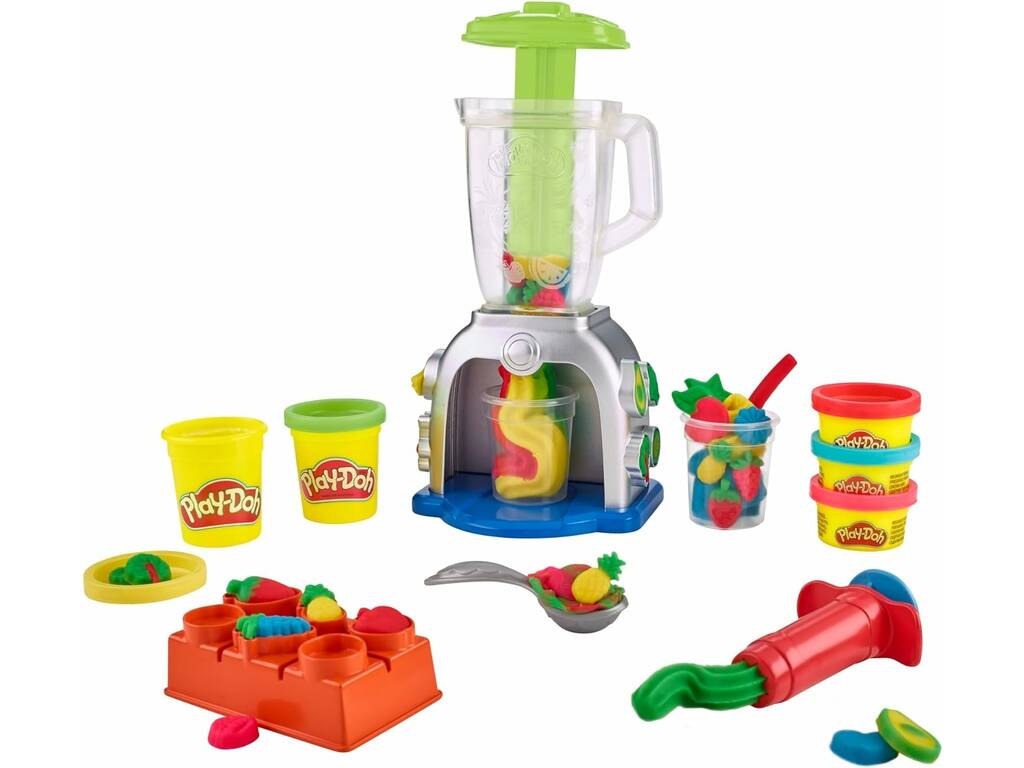 Playdoh Liquidificador de Batidos Coloridos Hasbro F9142