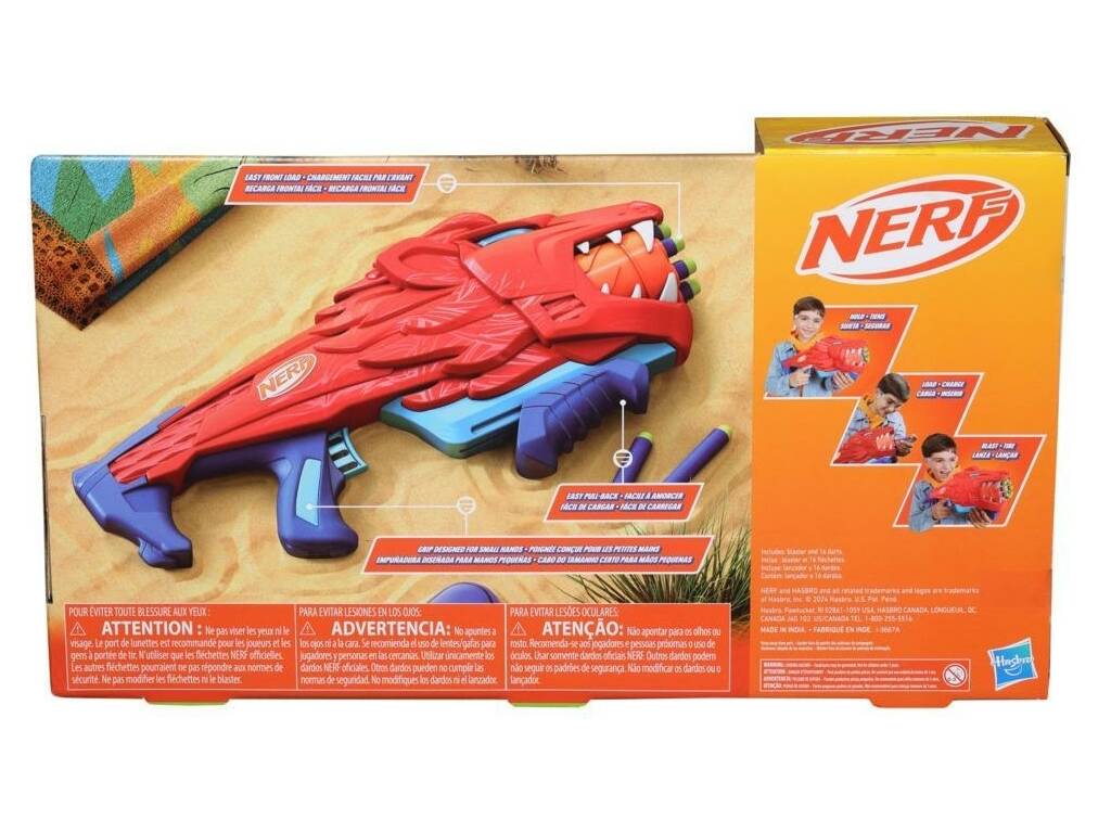 Nerf JR Wild Lionfury Hasbro F8646