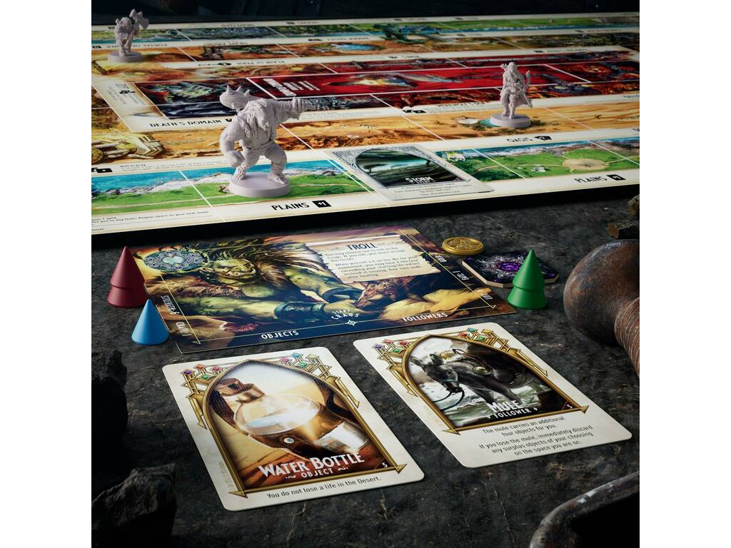 Talisman Il Gioco dell'Avventura e Fantasia Hasbro F6652