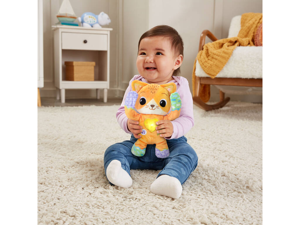 Peluche Musical Gatinho Tristrás Vtech 80-567422