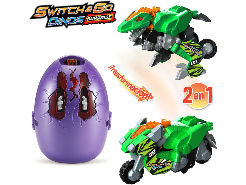 Switch & Go Dino Surprise Vtech 80-422587