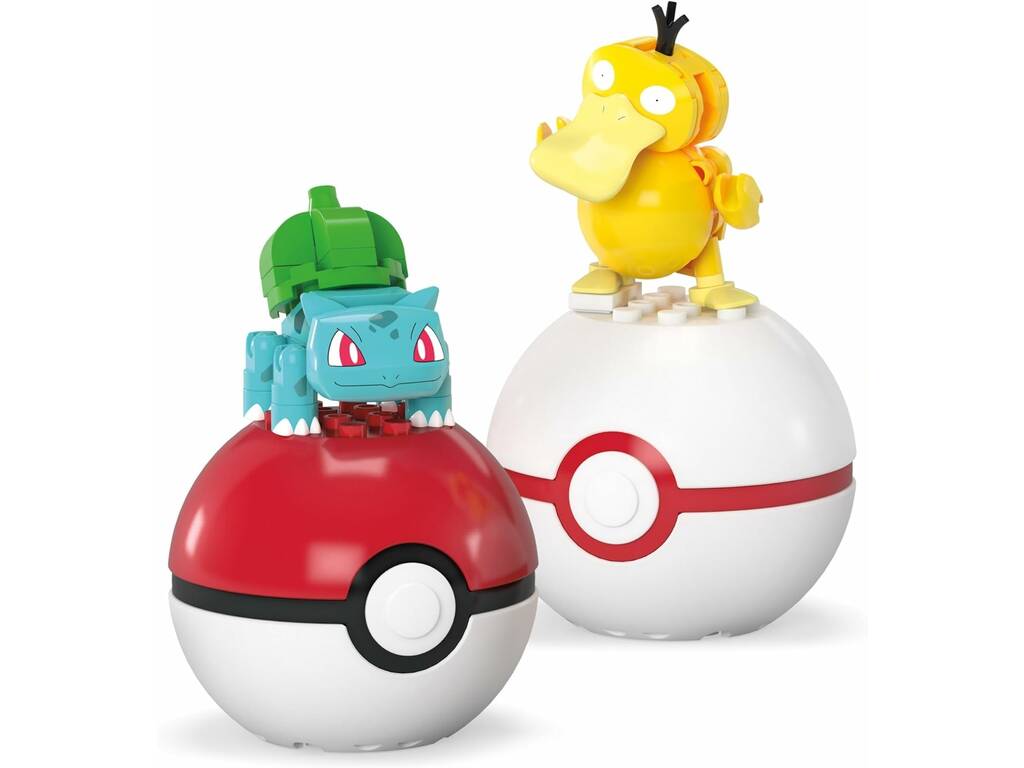 Méga Pokémon Pack 2 Pokéballs Mattel HXP11