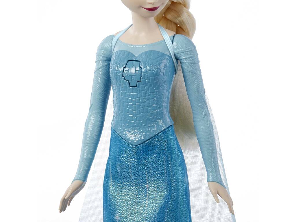 Frozen Elsa Musikpuppe auf Portugiesisch Mattel HMG38