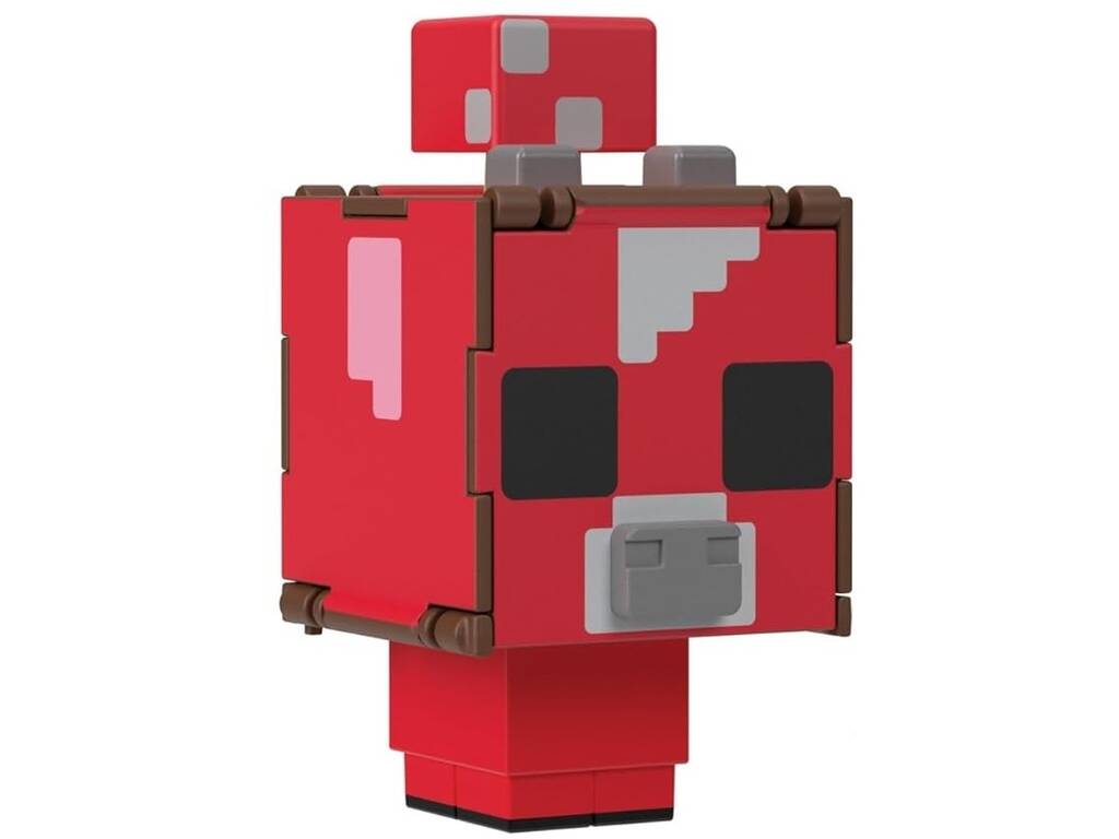 Minecraft Figura Intercambiável 2 em 1 Mattel HTL43