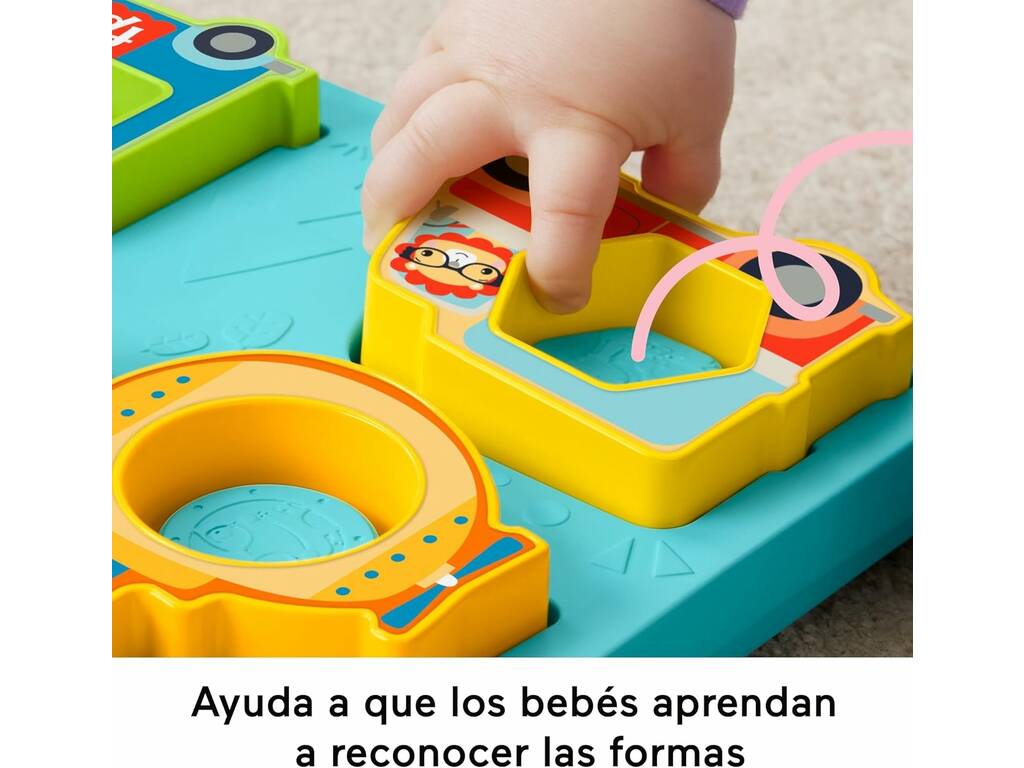 Fisher Price Puzzle de Veículos com Sons Mattel HRP31