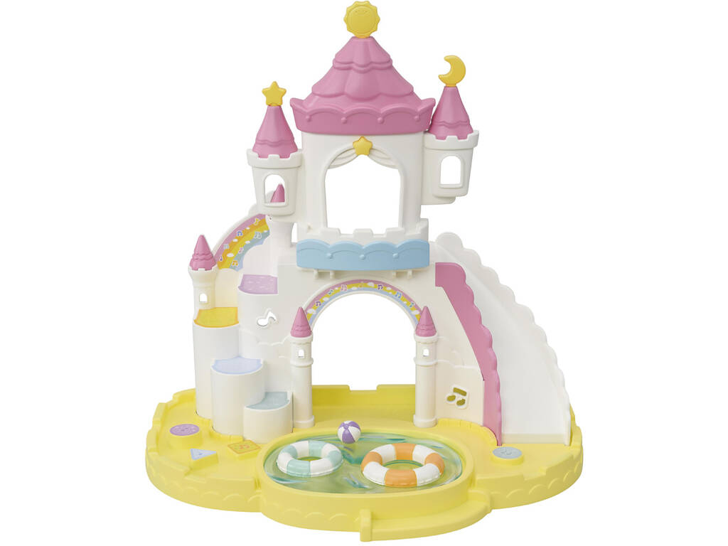 Sylvanian Families Scatola di sabbia e piscina Epoch Para Imaginar 5746