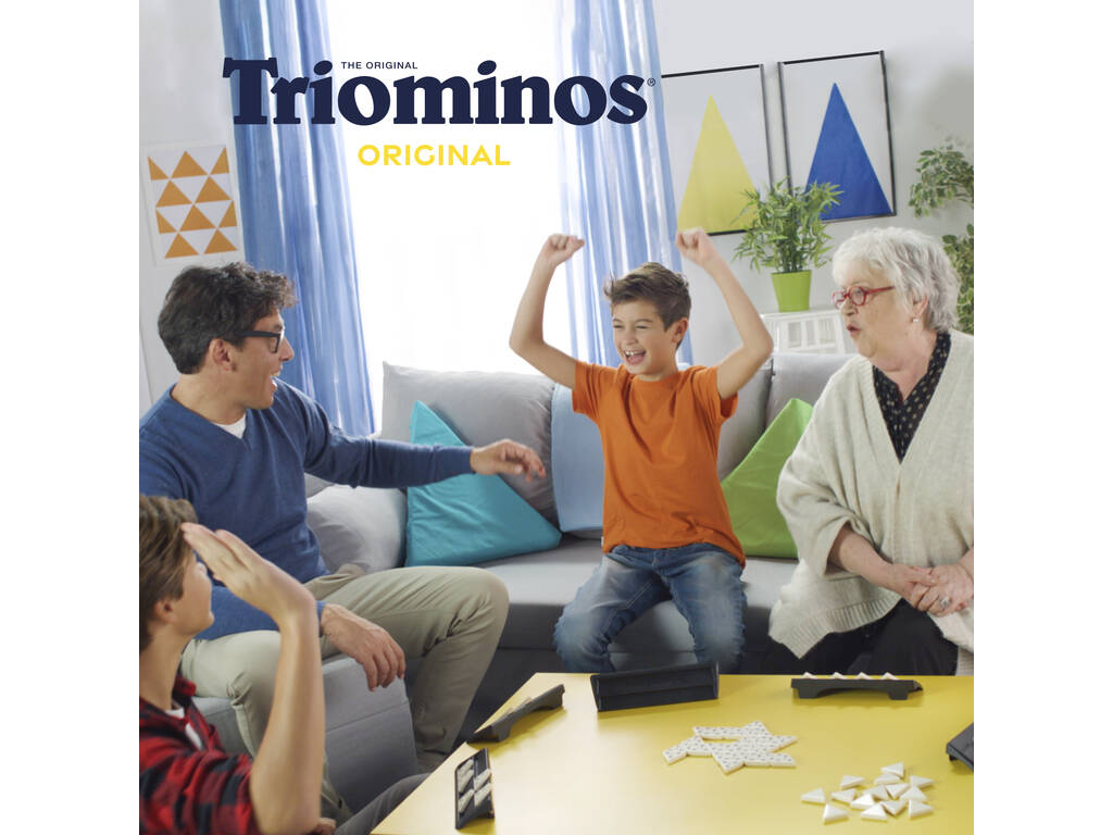 Triominos originaux de Goliath 930664