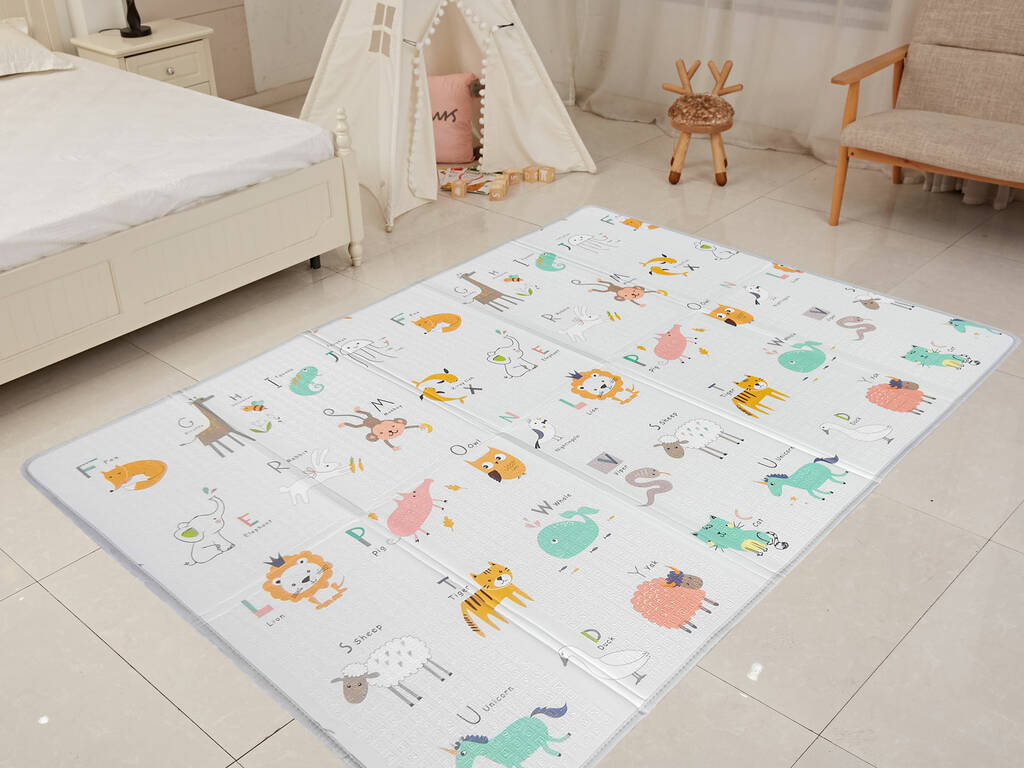 Esterilla Infantil Plegable de 150x200x1,5 cm