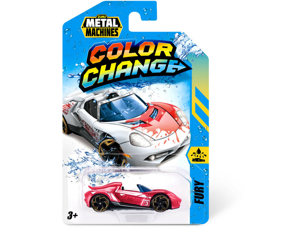 Metal Machines Car Colour Change Zuru 67100