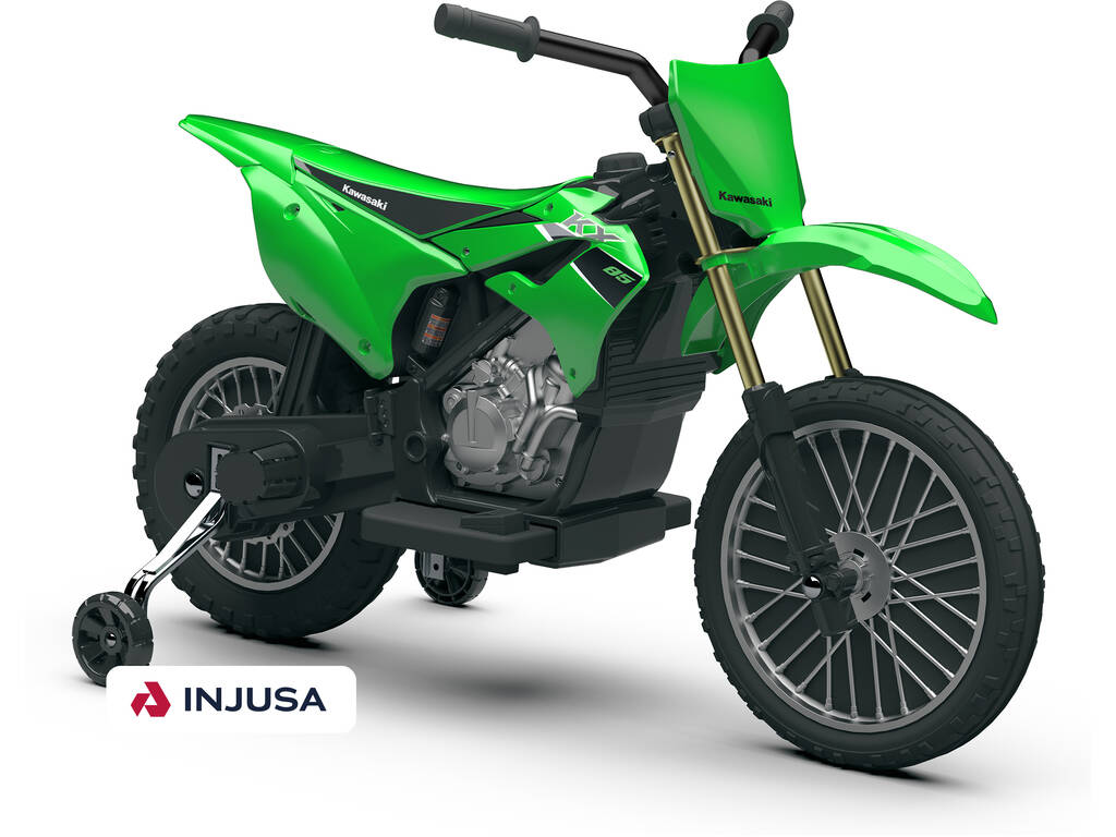 Moto a Batería Kawasaki KX85 6V