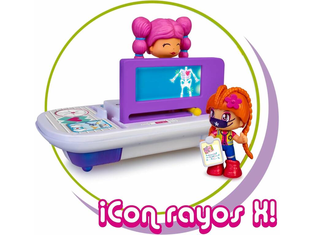 Pinypon Socorro Ambulância de Famosa PNY36000