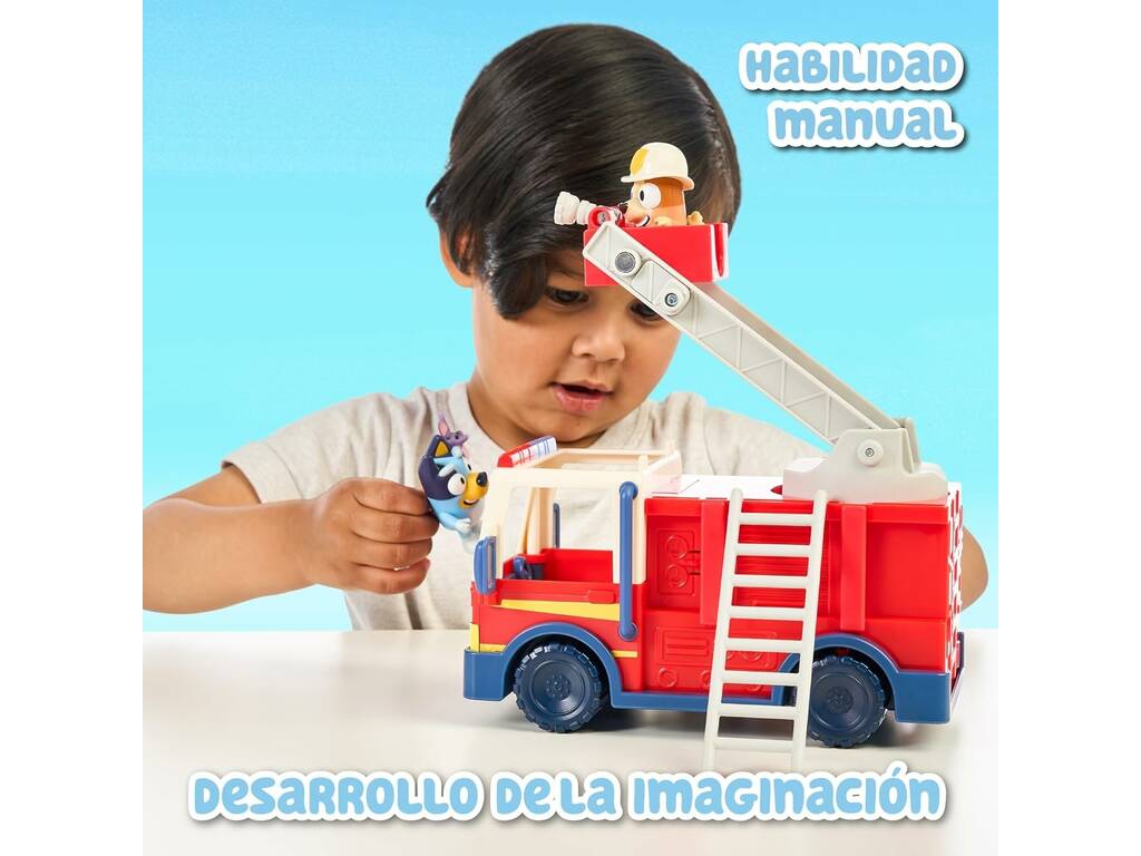 Bluey Camion de pompiers Famosa BLY68000