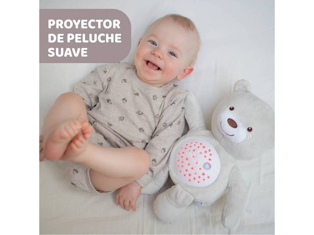Peluche Proyector Baby Bear Beige Chicco 80153