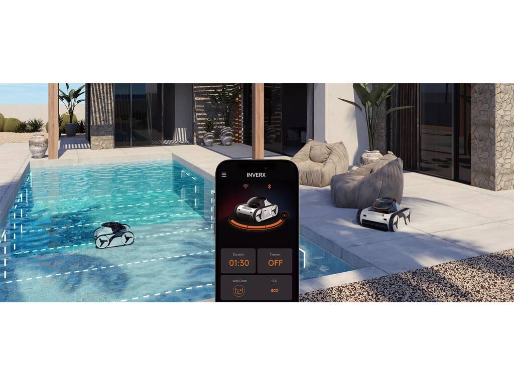 Robot Nettoyeur de piscines Inverx 30 PQS 881645