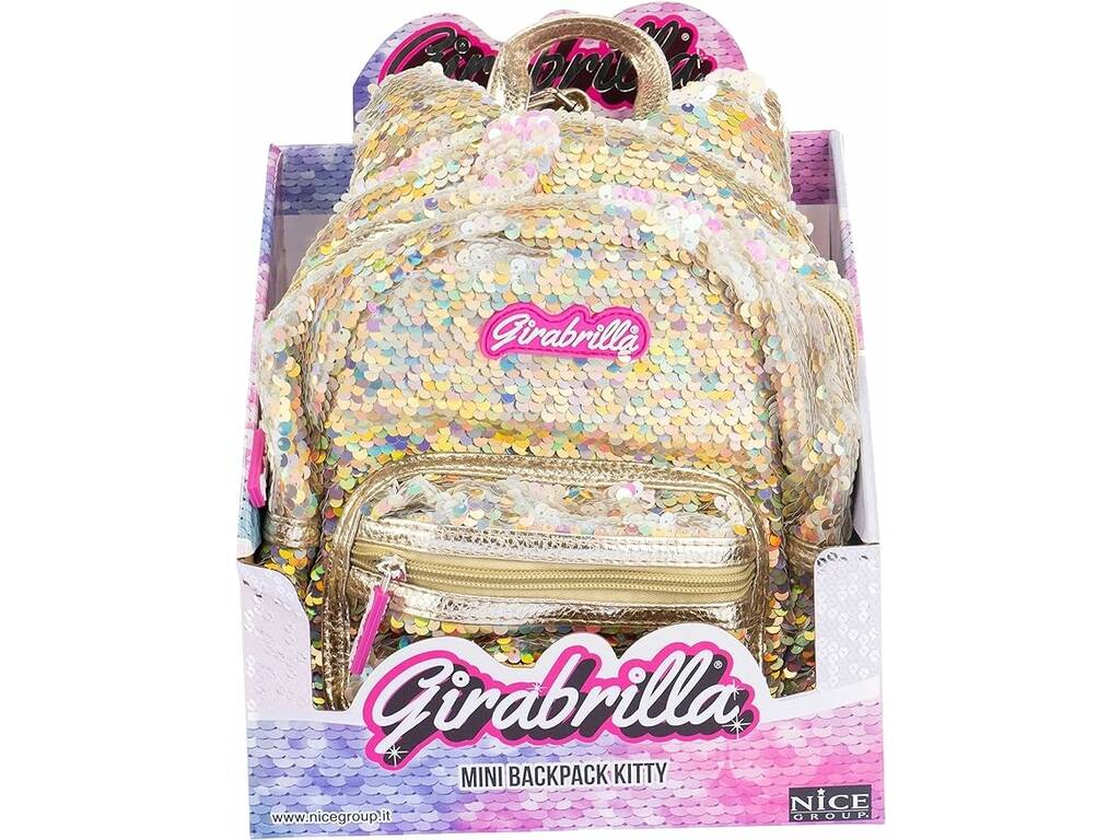 Girabrilla Mini Kitty Backpack by Nice Group 2508