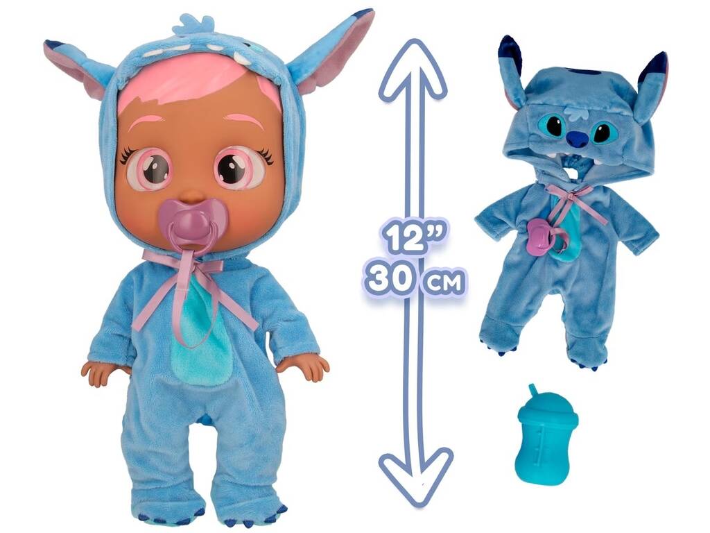 Bebés Chorões Stitch IMC Toys 922235