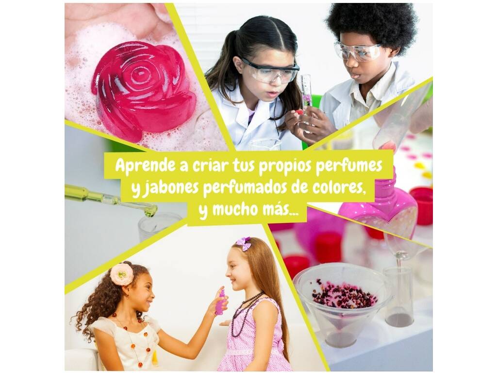 Fabrica de Perfumes y Jabones de Science4You 80004204 Juguetilandia