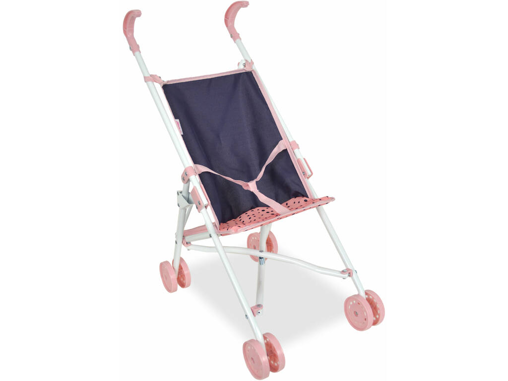 Carro de Muñecas Silla Paseo Elegance de 58x27x47 cm