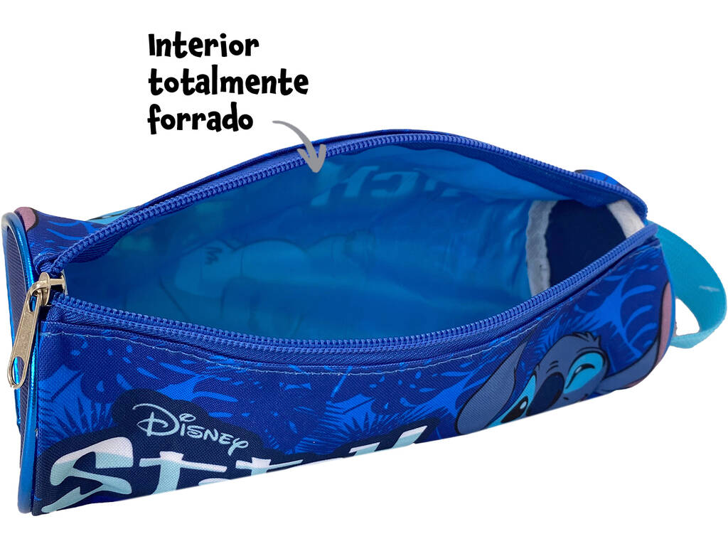 Stitch Astuccio rotondo foderato Toybag T106-134