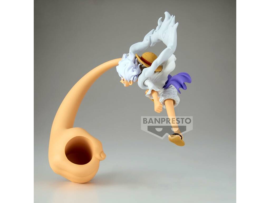 One Piece FL Vol. 4 Figura Monkey D. Luffy Gear5 de 12 cm