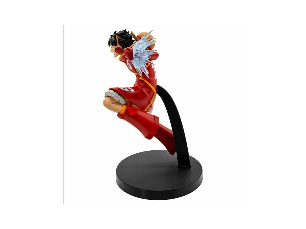 One Piece Battle Record Collection Figura Monkey D. Luffy de 14 cm