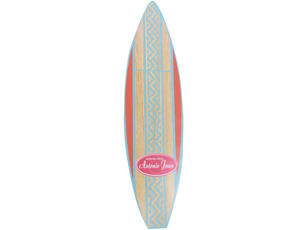 Boneco Recém-Nascido Pipo Surfista 42 cm 33361