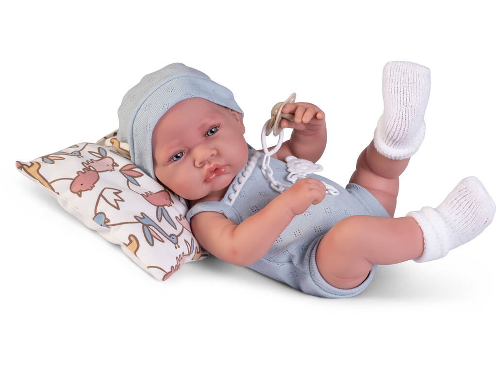 Poupée nouveau-né de 42 cm avec pyjama