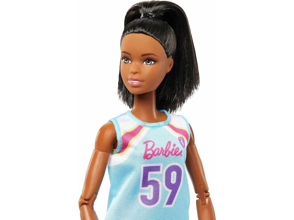 Barbie Made To Move Giocatrice di basket HKT74