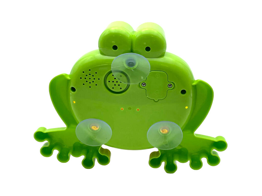 Souffleur de bulles de savon pour la salle de bain Dora Frog avec musique