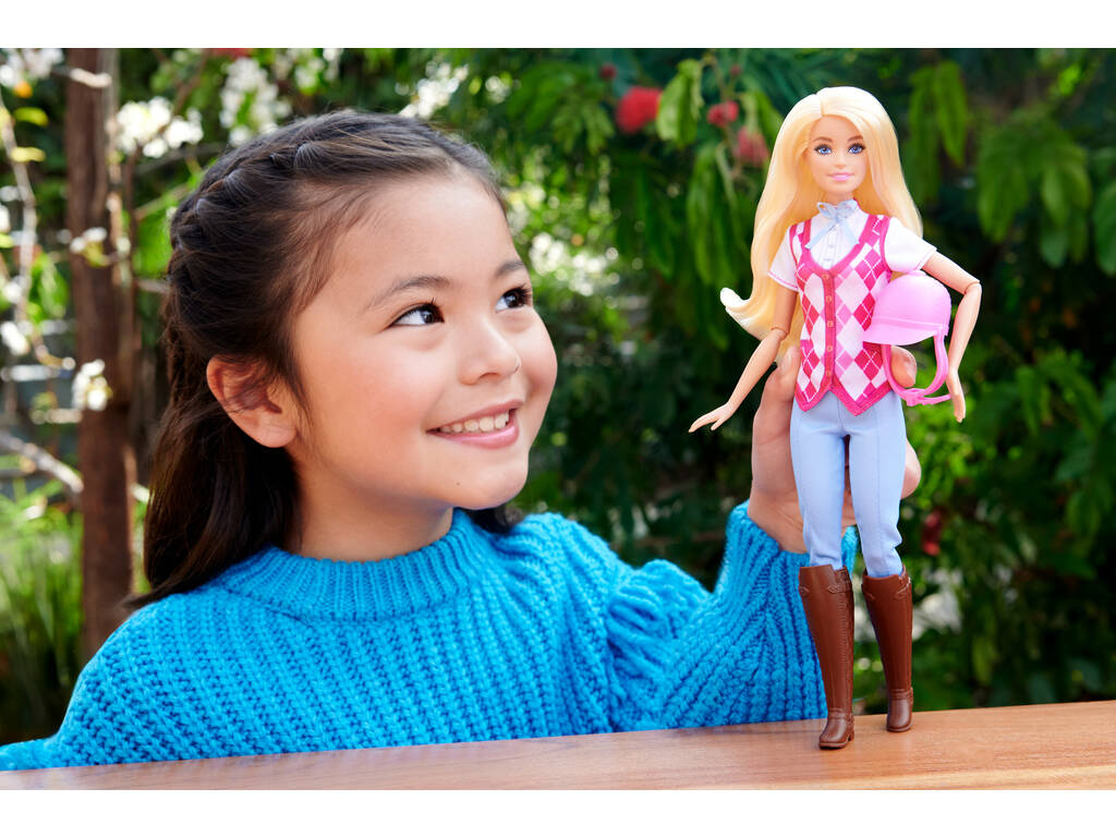 Barbie Reiterpuppe von Mattel HXJ38