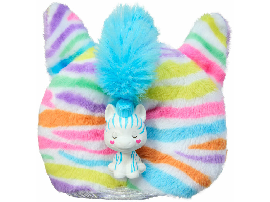 Poupée Barbie Cutie Reveal Colourful Dreams Zebra Mattel HRK39