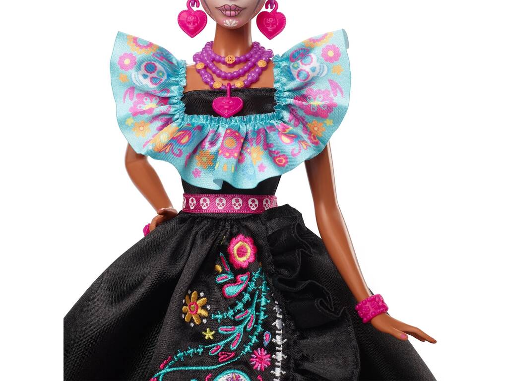 Barbie Signature Día de Muertos Muñeca Barbie Edición 2024 Mattel HRM72