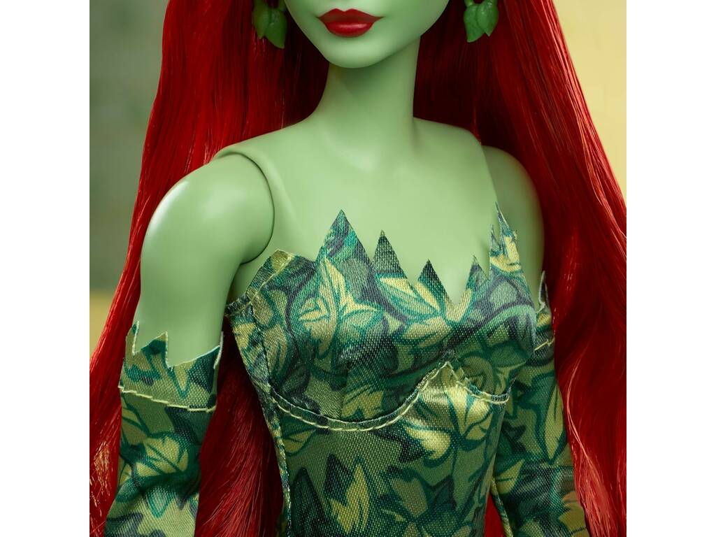 Barbie Signature Batman 85 Aniversaio Muñeca Poison Ivy