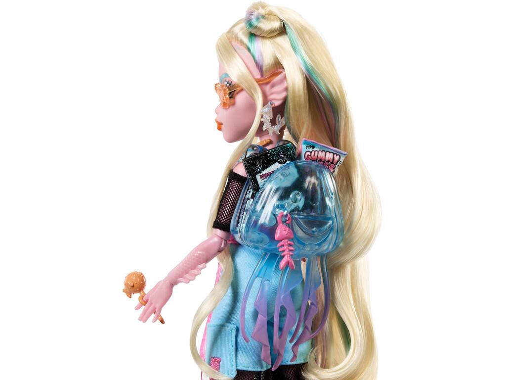 Monster High Lagoona Blue von Mattel HXH75