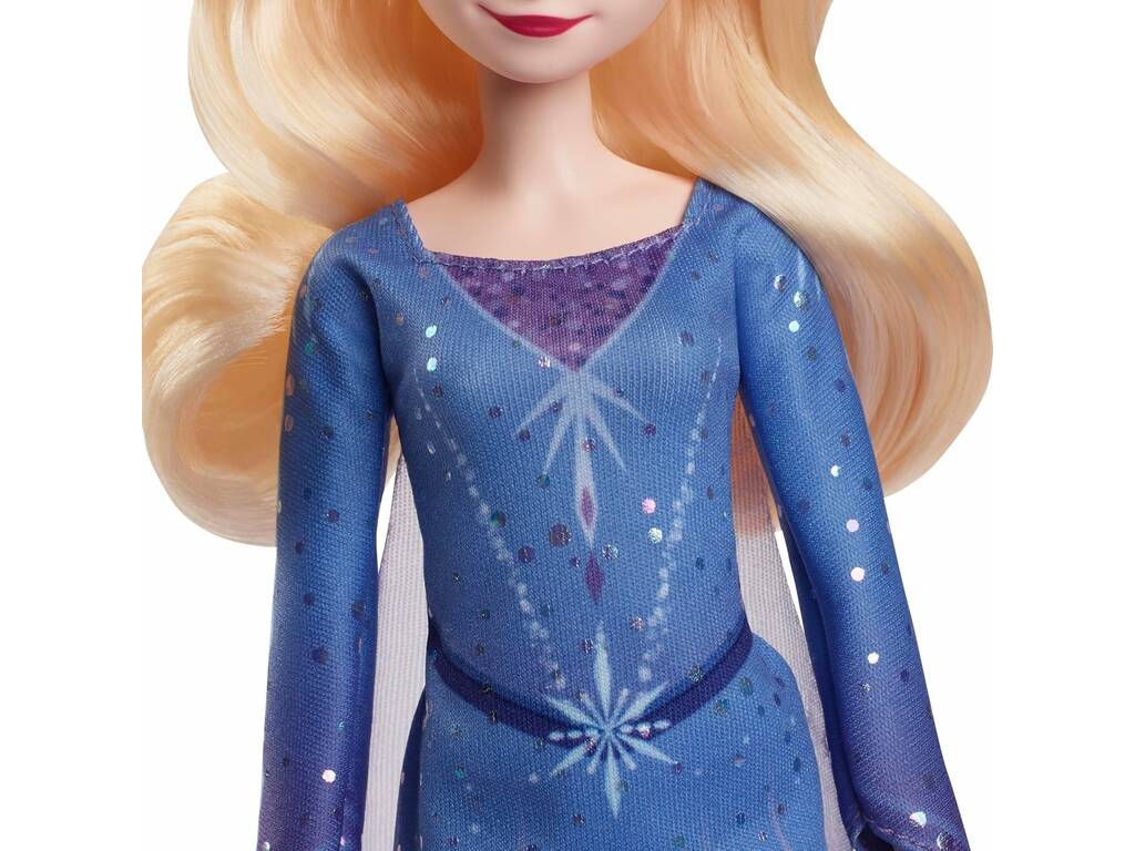 Frozen Muñeca Elsa Patinadora Mattel JBG53